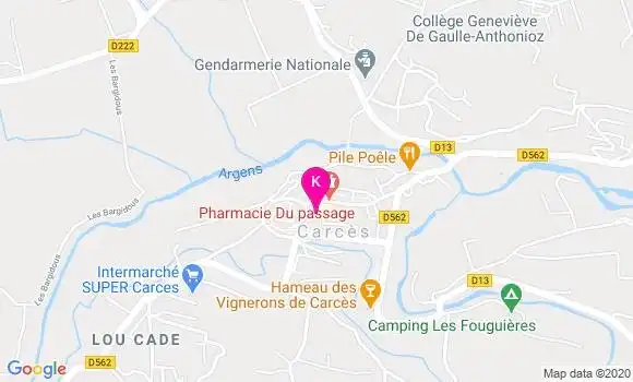 Localisation Martial Brotons