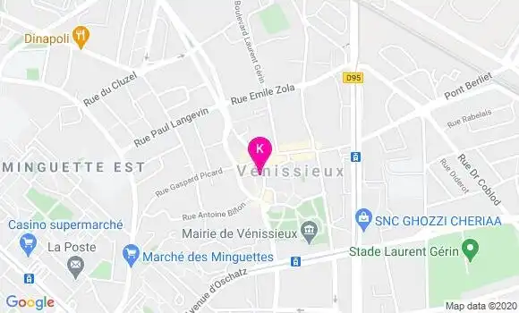 Localisation Iulian Petrache
