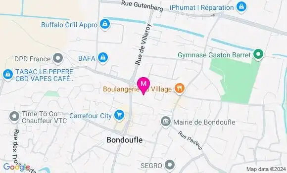 Localisation Lorelie Porras