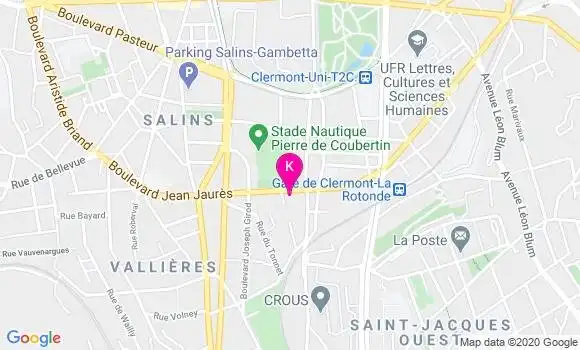 Localisation Sylvie Jouhate