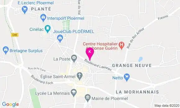 Localisation Sophie Le Turnier