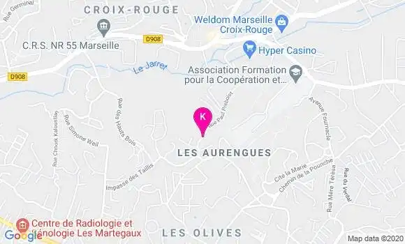 Localisation Marie Latache