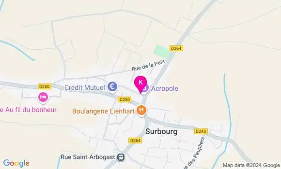 Localisation Claire Labarelle
