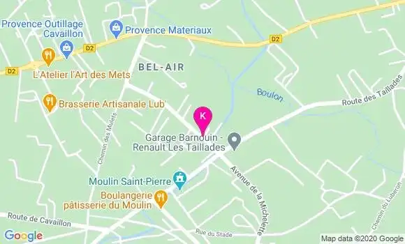 Localisation Maxime Rech