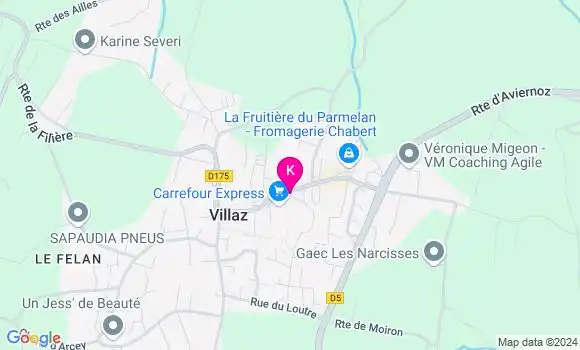Localisation Sophie Dal Zot
