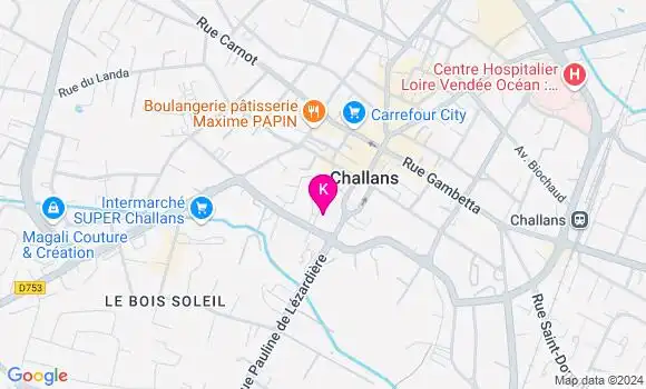 Localisation Vincent Bossard