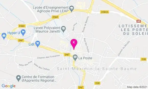 Localisation Jerome Pigale