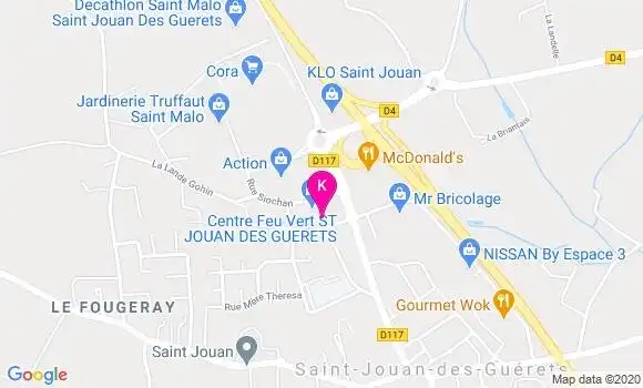 Localisation Laurie Kermorvant