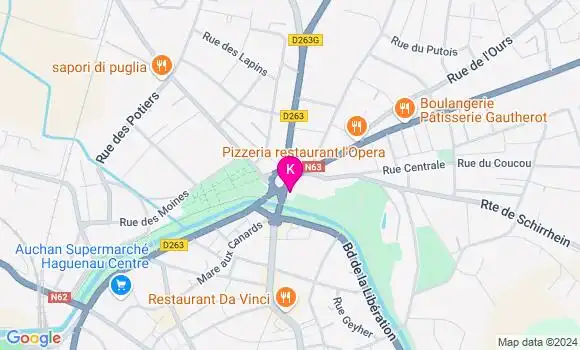 Localisation Claire Lille