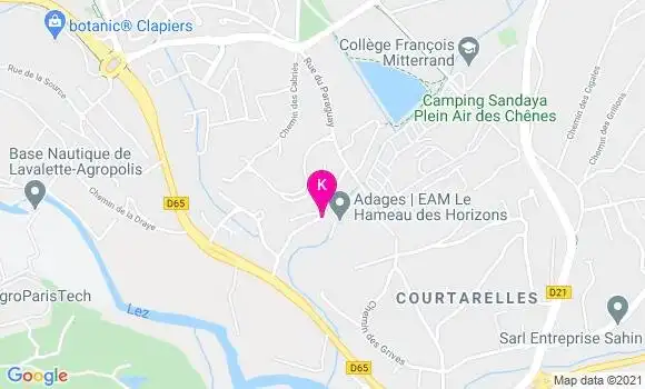 Localisation Marielle Leraitre