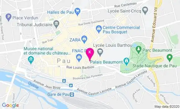 Localisation Olivier Samson