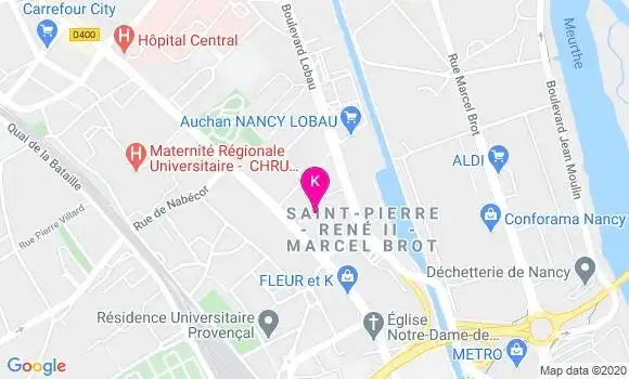 Localisation Olivier Kontz