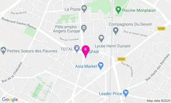 Localisation Eric Clavereau