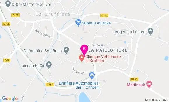 Localisation Valerie Loiret