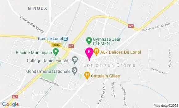 Localisation Jean Chauveau