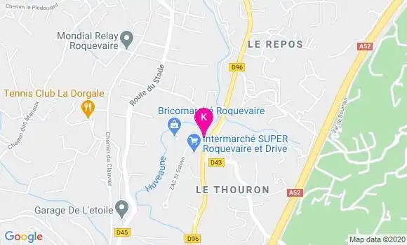 Localisation Estelle Ranchin