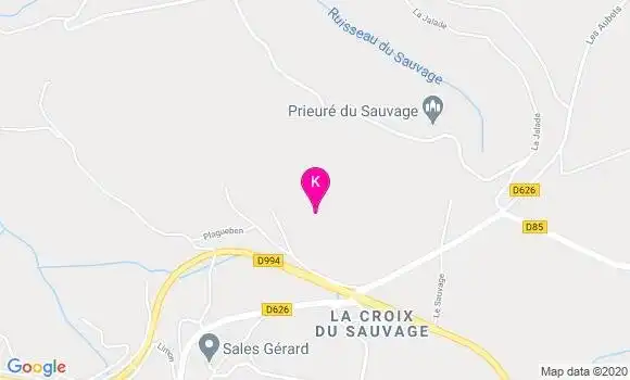 Localisation Maxime Vidal