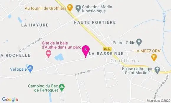 Localisation Valerie Duquenne