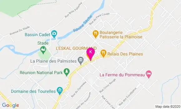 Localisation Serge Fruteau De Laclos