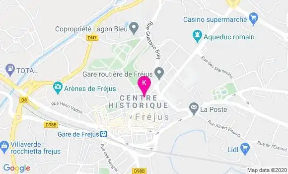 Localisation Christophe Semence