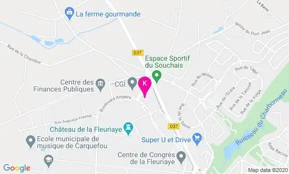 Localisation Yannick Tijou