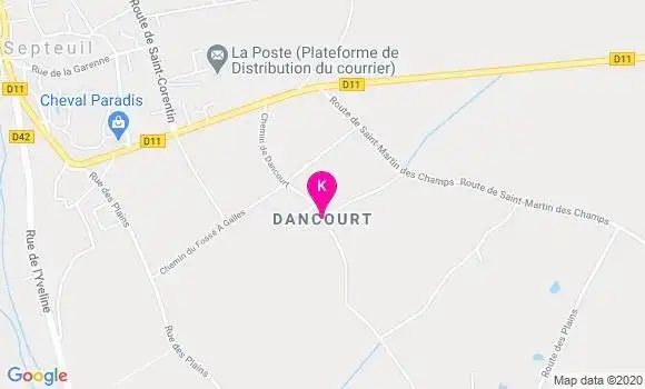 Localisation Corinne Darribere Pleyt