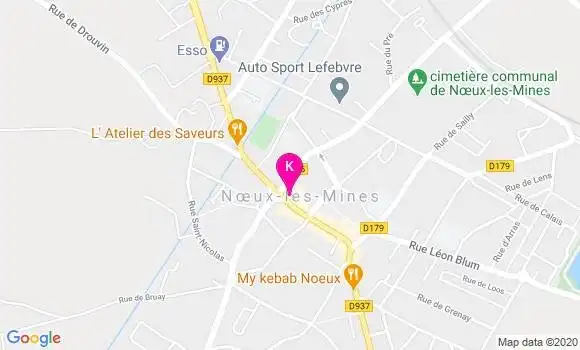 Localisation Aurelie Douard