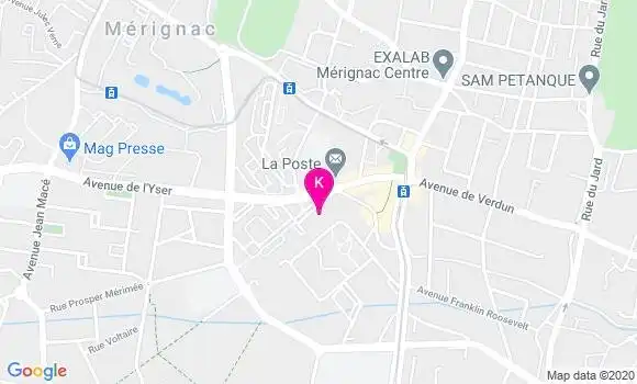 Localisation Florent Moulinet