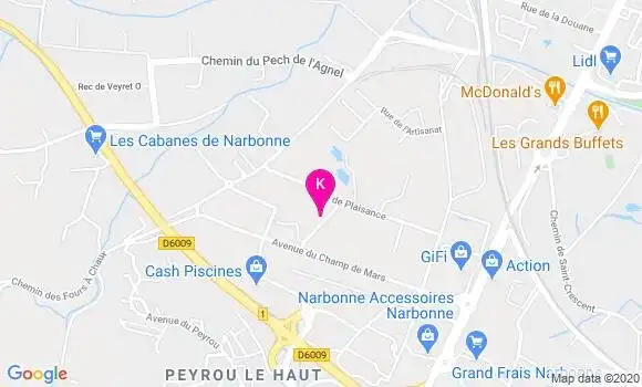 Localisation Cedric Lamanna
