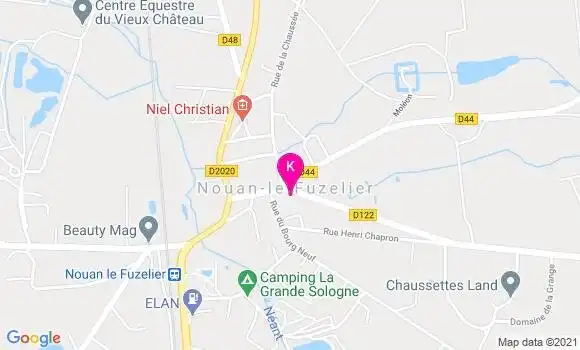 Localisation Elie Habib