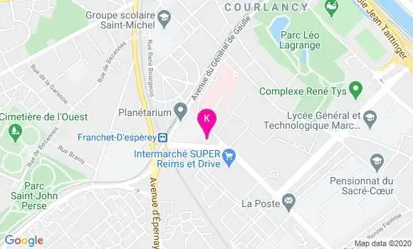 Localisation Yannick Joachim