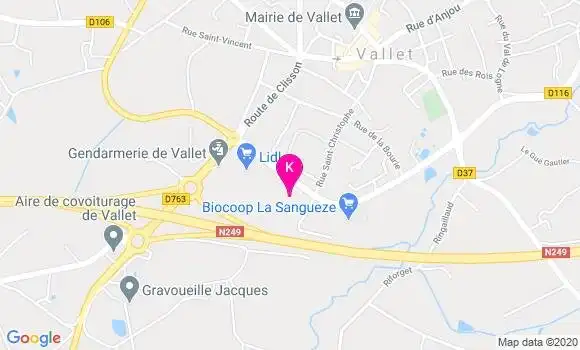 Localisation Caroline Poirson