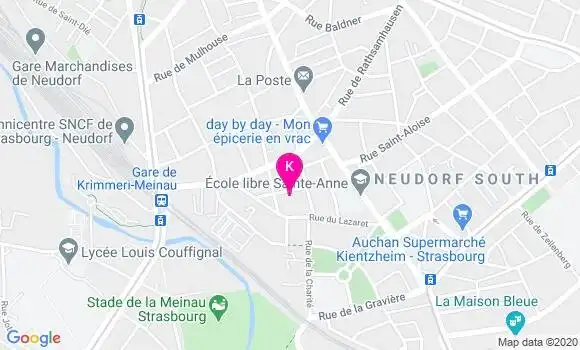 Localisation Vincent Laborie