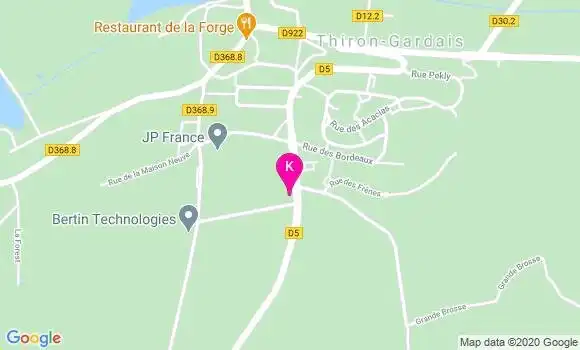 Localisation Berenger Boulay