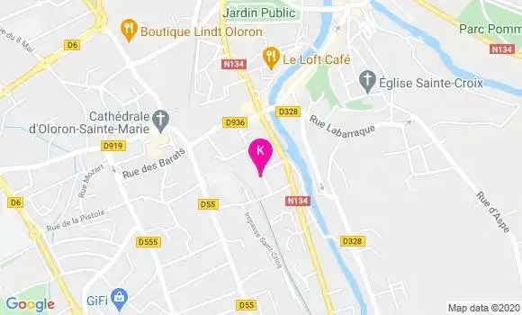 Localisation Jacques Craveiro