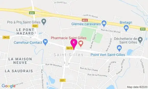 Localisation Romain Thebault