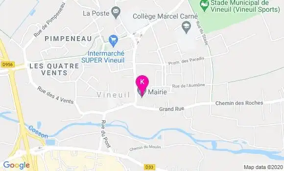 Localisation Estelle Michelet