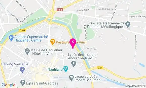 Localisation Melanie Petit