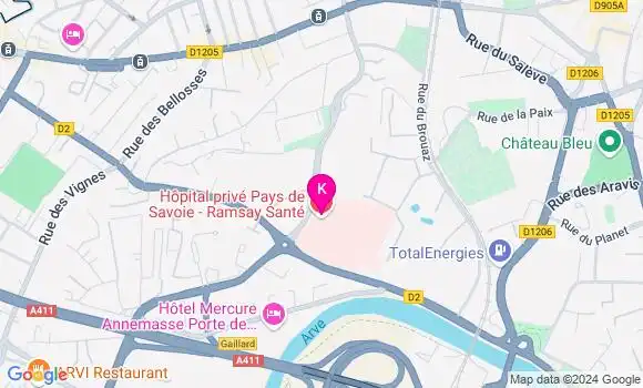 Localisation Louis Senechal