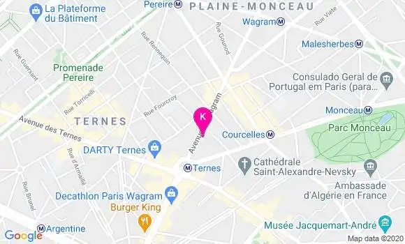 Localisation Gil Amsallem