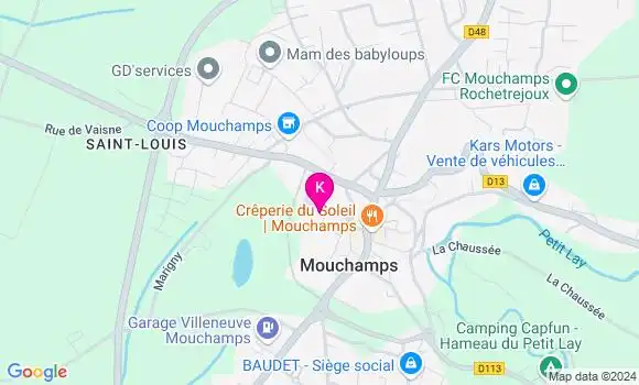 Localisation Marion Rigaudeau