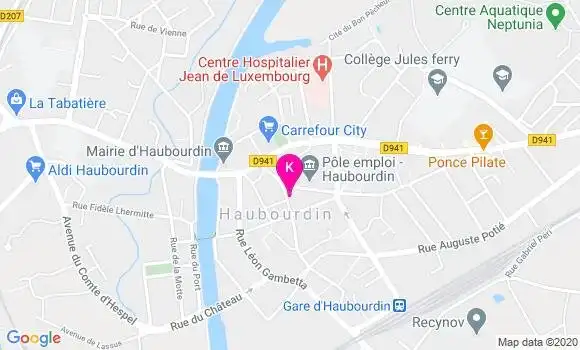 Localisation Mathilde Menne