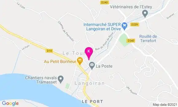 Localisation Stephanie Moreau