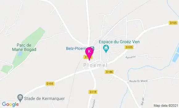 Localisation Albane Aubry