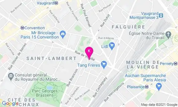 Localisation Alain Peigne