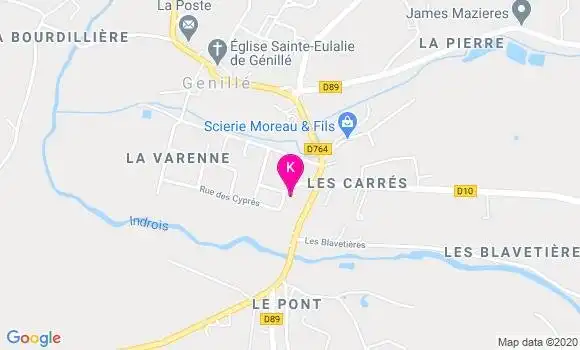 Localisation Franck Girard