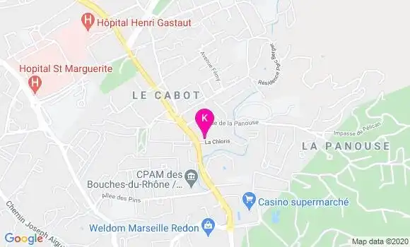 Localisation Philippe Carmes