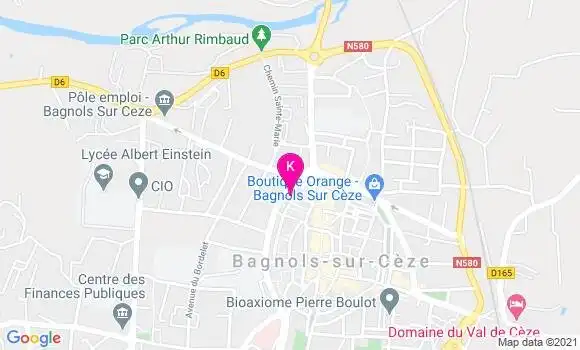 Localisation Benjamin Davignon