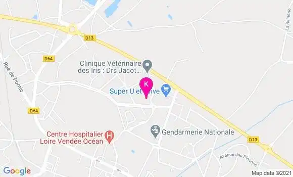 Localisation Jacky Couilleau
