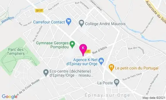 Localisation Christophe Galli